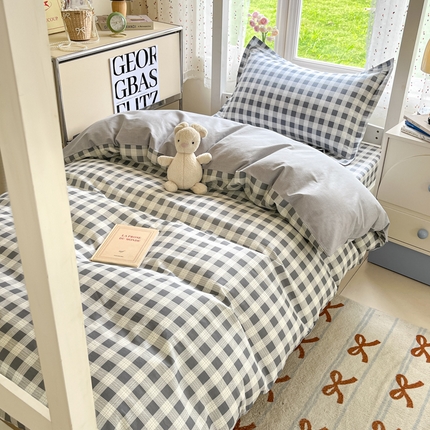 91家纺网 家纺一手货源 找家纺 （总）莱通家纺 2025新款12868学生宿舍三件套