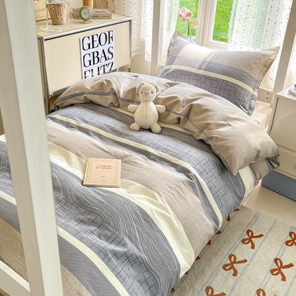 91家纺网 家纺一手货源 找家纺 （总）莱通家纺 2025新款12868学生宿舍三件套