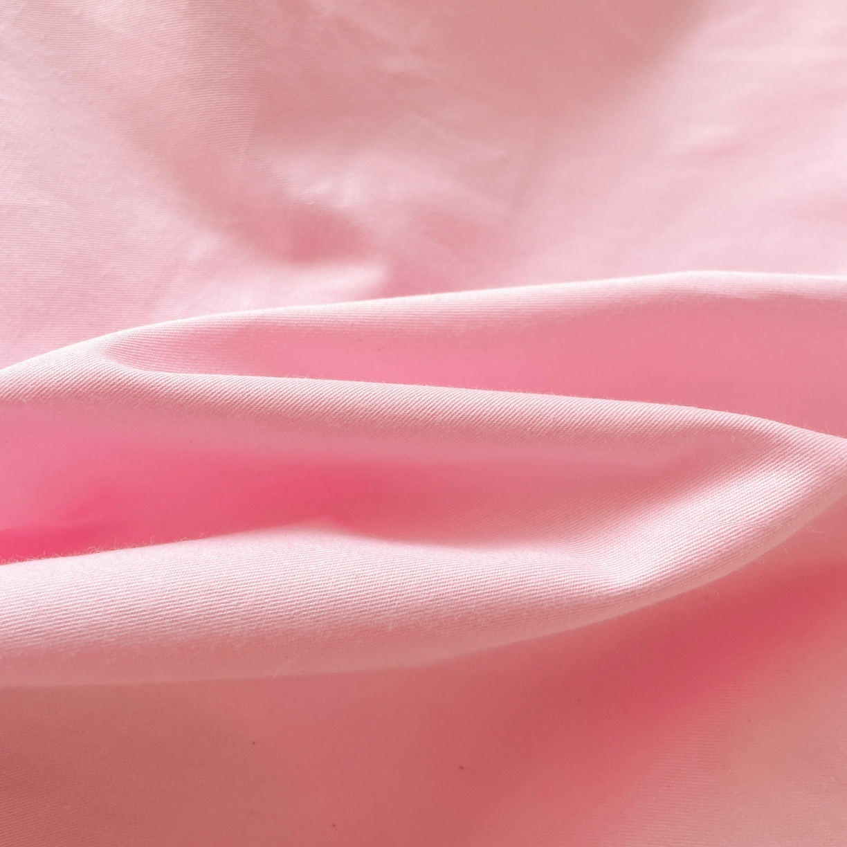 91家纺网 家纺一手货源 找家纺 恩泽家纺 2025新款全棉双拼学生宿舍三件套 粉色