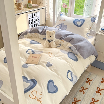 91家纺网 家纺一手货源 找家纺 （总）莱通家纺 2025新款12868学生宿舍三件套