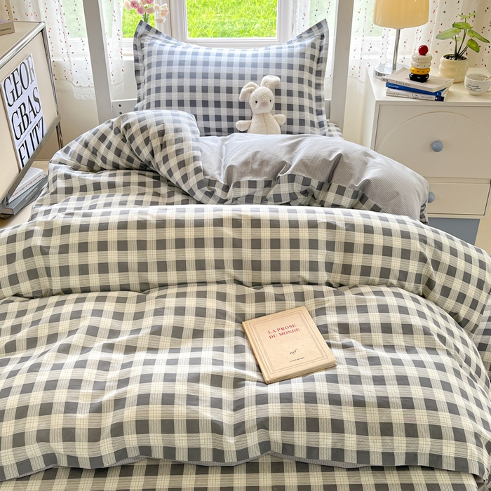 91家纺网 家纺一手货源 找家纺 莱通家纺 2025新款12868学生宿舍三件套 格瑞