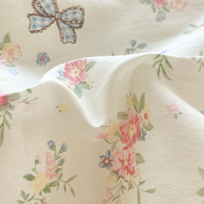 91家纺网 家纺一手货源 找家纺 莱通家纺 2025新款12868学生宿舍三件套 花田小狗