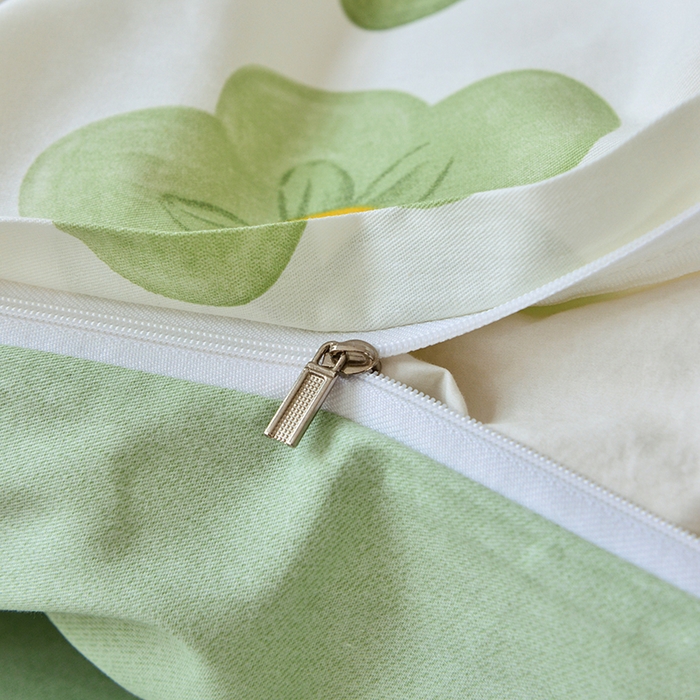 91家纺网 家纺一手货源 找家纺 登登家纺 2025新款全棉床笠四件套系列 可爱小熊-带床笠