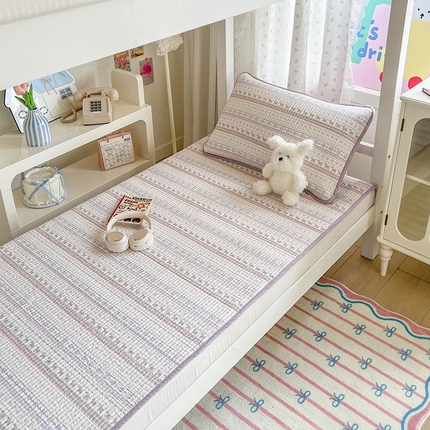 91家纺网 家纺一手货源 找家纺 （总）茉夕家纺 2025新款双面纯棉学生宿舍床盖系列