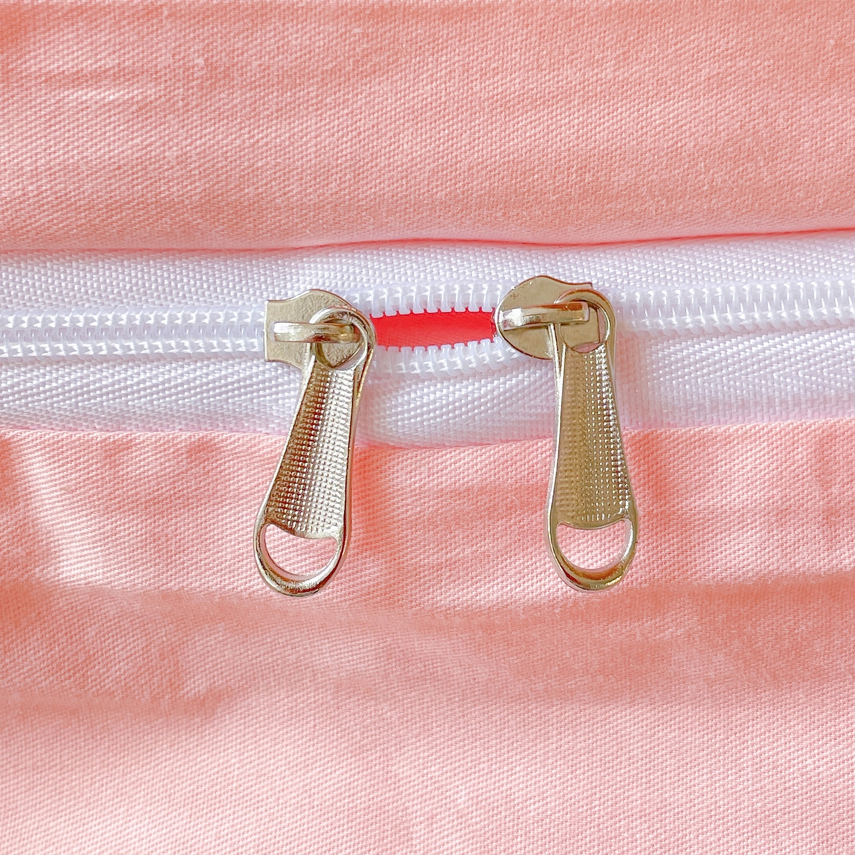 91家纺网 家纺一手货源 找家纺 （总）恩泽家纺 2025新款全棉双拼学生宿舍三件套