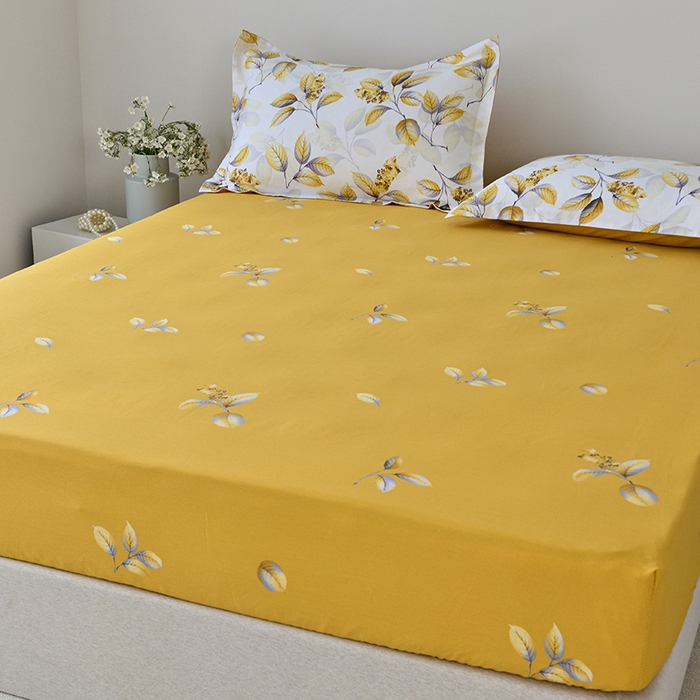 91家纺网 家纺一手货源 找家纺 登登家纺 2025新款全棉床笠四件套系列 蜜恋佳人-带床笠