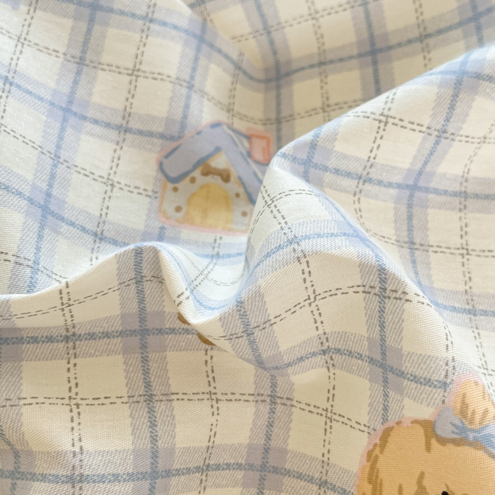 91家纺网 家纺一手货源 找家纺 莱通家纺 2025新款12868学生宿舍三件套 童年趣事