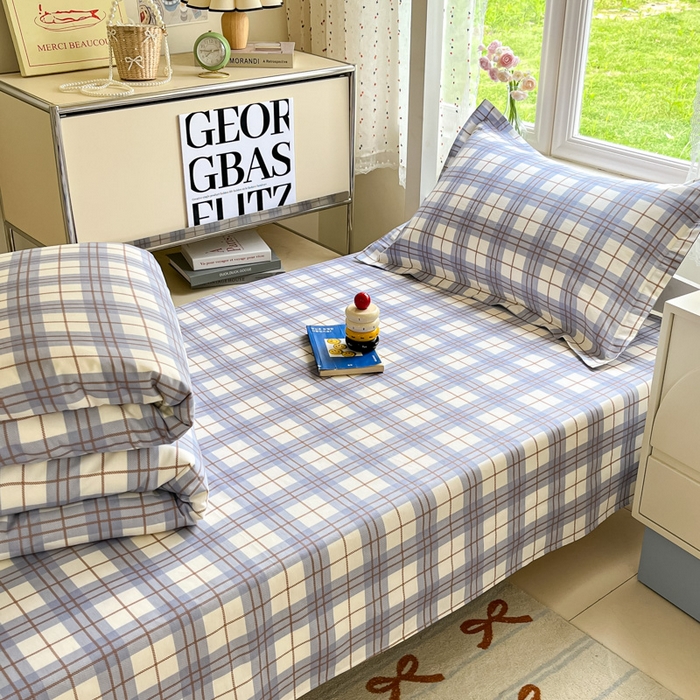 91家纺网 家纺一手货源 找家纺 莱通家纺 2025新款12868学生宿舍三件套 简昔