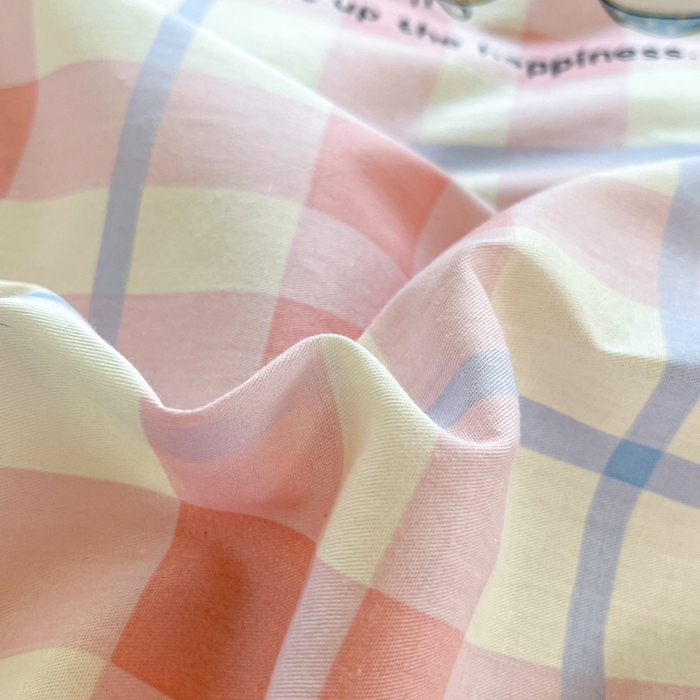 91家纺网 家纺一手货源 找家纺 莱通家纺 2025新款12868学生宿舍三件套 童趣伙伴