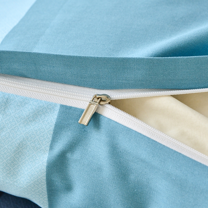 91家纺网 家纺一手货源 找家纺 登登家纺 2025新款全棉床笠四件套系列 简单生活