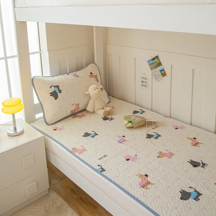 91家纺网 家纺一手货源 找家纺 （总）茉夕家纺 2025新款双面纯棉学生宿舍床盖系列