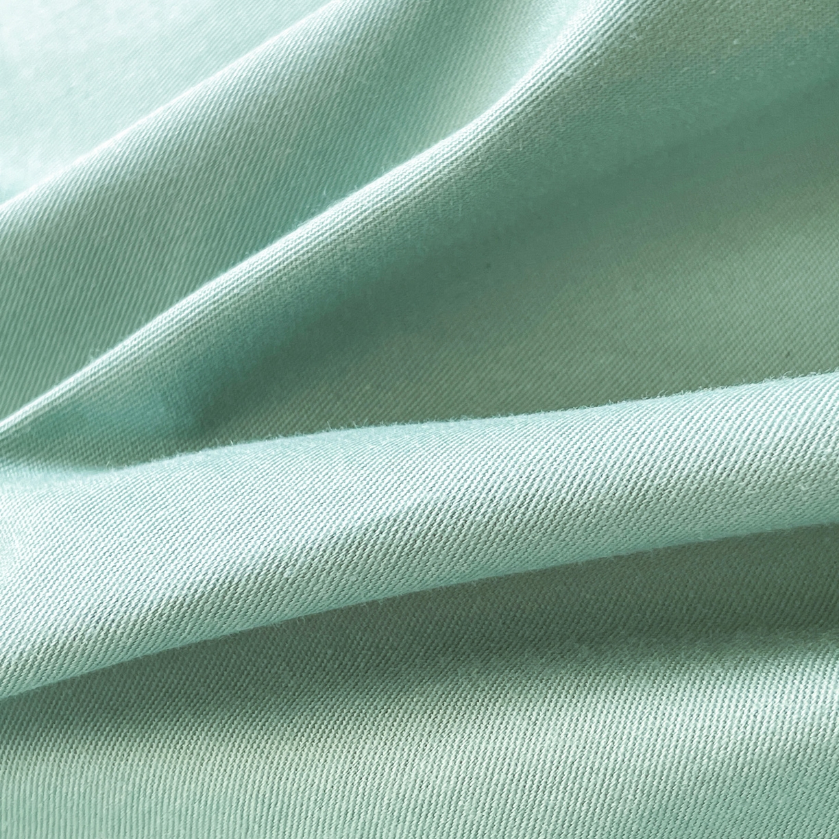 91家纺网 家纺一手货源 找家纺 恩泽家纺 2025新款全棉双拼学生宿舍三件套 灰绿+香芋紫