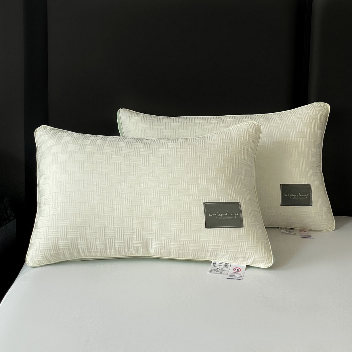 91家纺网 家纺一手货源 找家纺 （总）卓昌枕芯 2025新款立体华夫格针织提花枕枕头枕芯