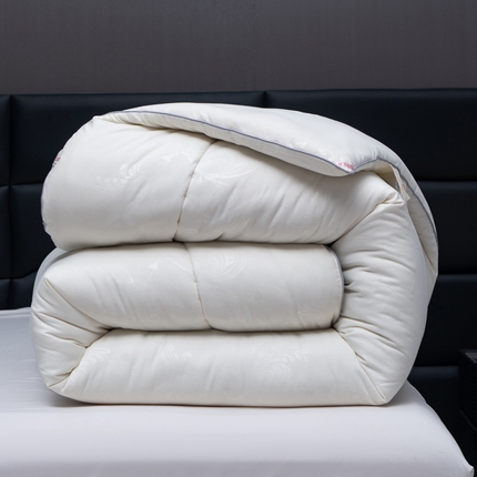 91家纺网 家纺一手货源 找家纺 （总）凌云家纺 2025新款亲肤棉提花大豆被春秋被加厚冬被学生被子被芯夏被 