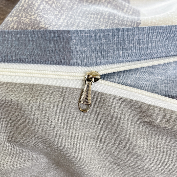 91家纺网 家纺一手货源 找家纺 莱通家纺 2025新款12868学生宿舍三件套 奶昔蓝