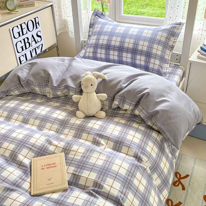 91家纺网 家纺一手货源 找家纺 莱通家纺 2025新款12868学生宿舍三件套 简昔