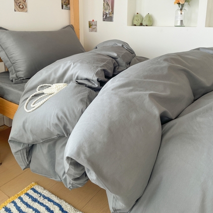 91家纺网 家纺一手货源 找家纺 （总）恩泽家纺 2025新款全棉双拼学生宿舍三件套