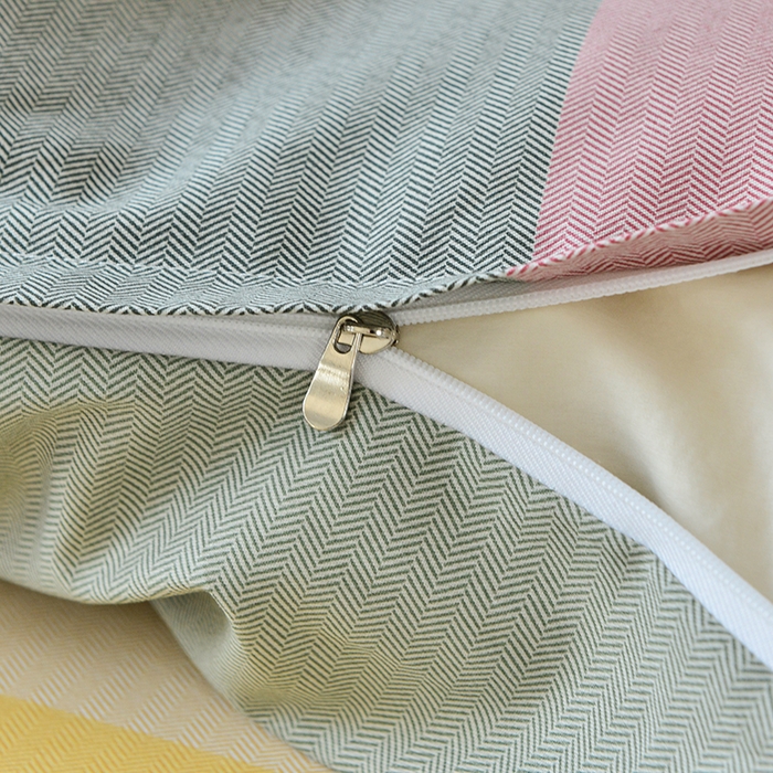 91家纺网 家纺一手货源 找家纺 登登家纺 2025新款全棉床笠四件套系列 朵拉