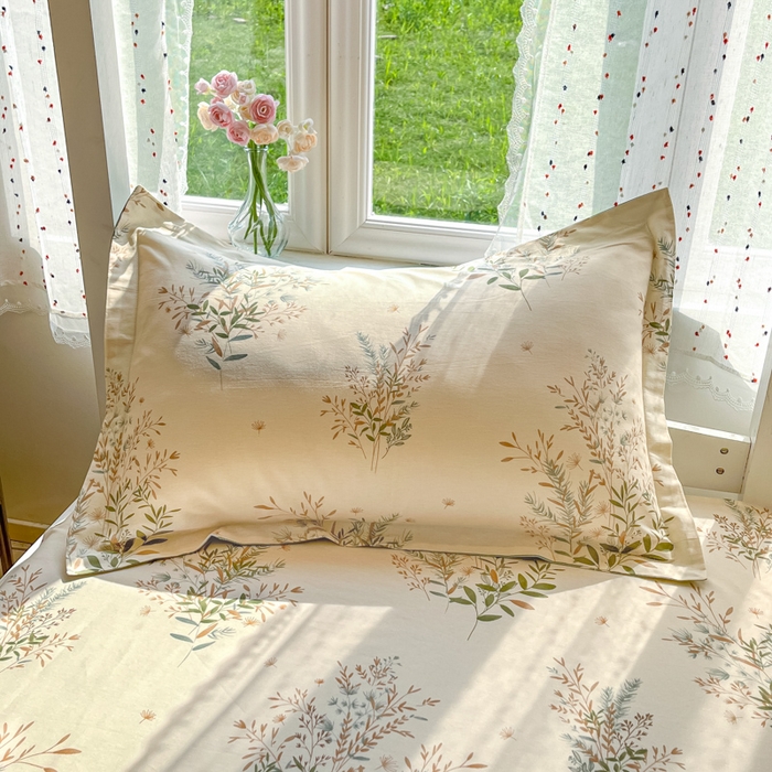 91家纺网 家纺一手货源 找家纺 莱通家纺 2025新款12868学生宿舍三件套 浅影摇曳