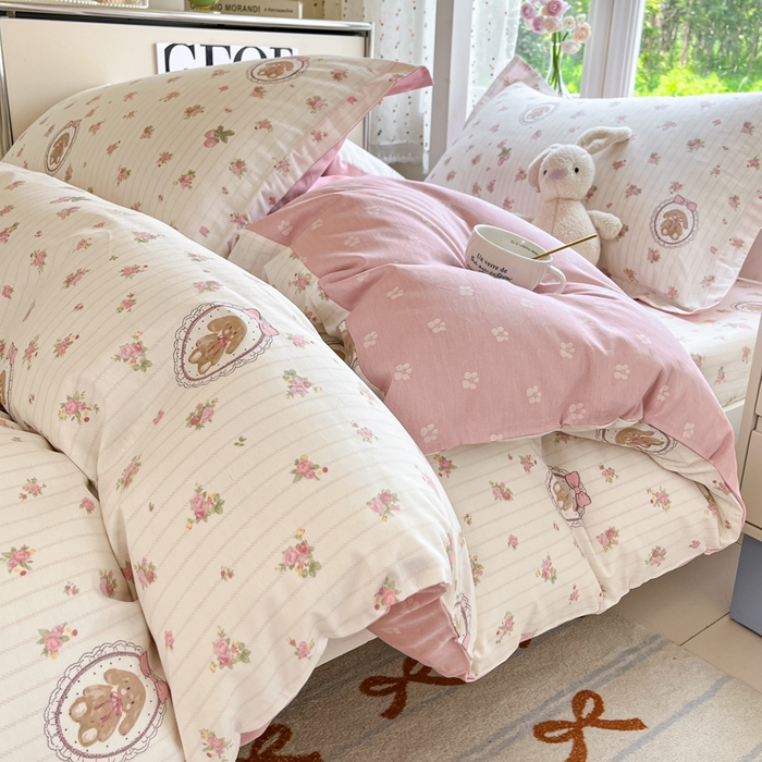 91家纺网 家纺一手货源 找家纺 莱通家纺 2025新款12868学生宿舍三件套 云朵相馆