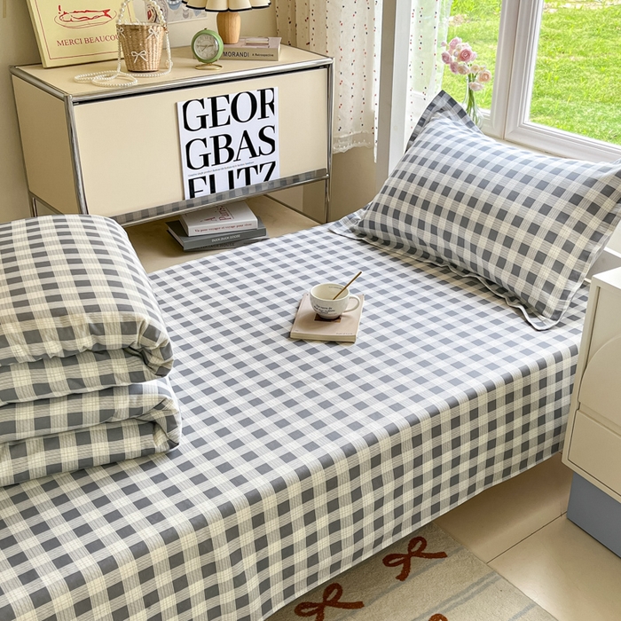 91家纺网 家纺一手货源 找家纺 莱通家纺 2025新款12868学生宿舍三件套 格瑞