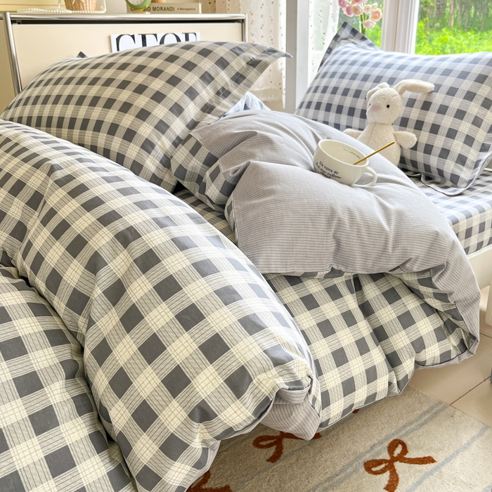 91家纺网 家纺一手货源 找家纺 莱通家纺 2025新款12868学生宿舍三件套 格瑞