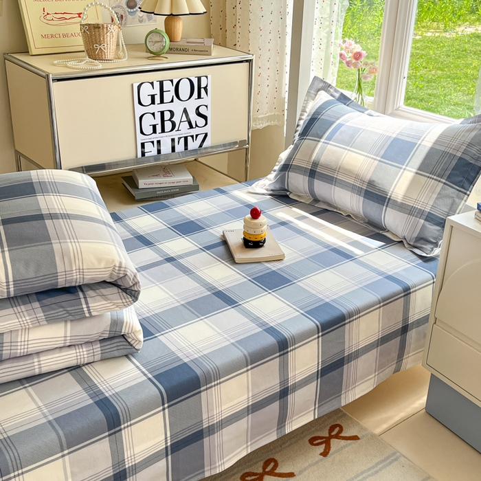 91家纺网 家纺一手货源 找家纺 莱通家纺 2025新款12868学生宿舍三件套 悬浮晶阵