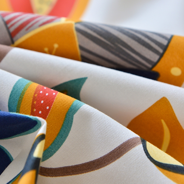 91家纺网 家纺一手货源 找家纺 登登家纺 2025新款全棉床笠四件套系列 浪漫花语-带床笠