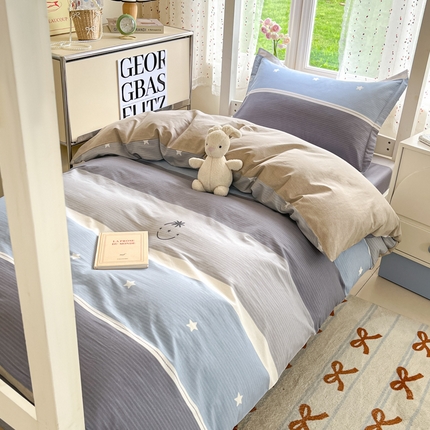 91家纺网 家纺一手货源 找家纺 （总）莱通家纺 2025新款12868学生宿舍三件套