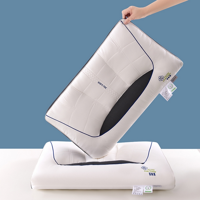 91家纺网 家纺一手货源 找家纺 （总）雅晨枕芯工厂店 2025新款芯能源护颈枕头家用助眠枕芯