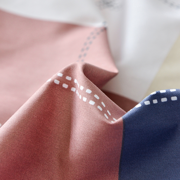 91家纺网 家纺一手货源 找家纺 登登家纺 2025新款全棉床笠四件套系列 经典格调