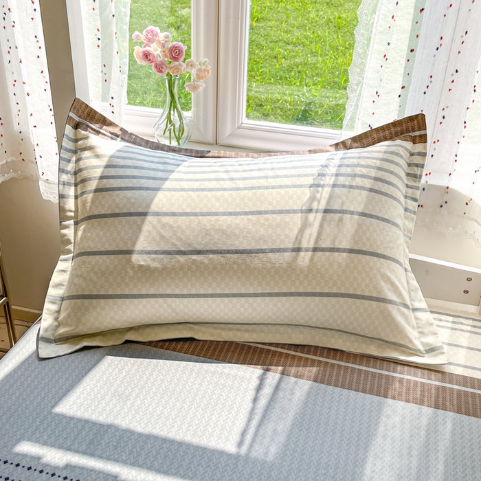 91家纺网 家纺一手货源 找家纺 莱通家纺 2025新款12868学生宿舍三件套 米洛