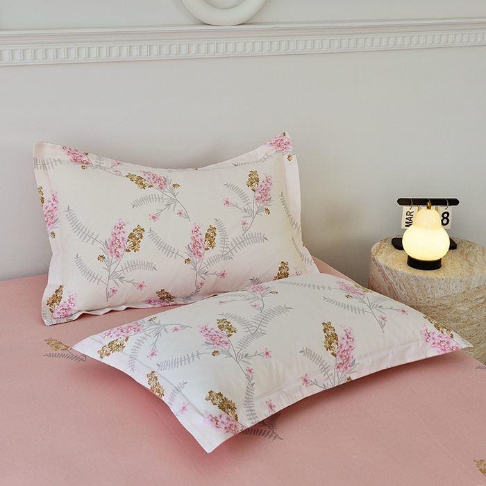 91家纺网 家纺一手货源 找家纺 登登家纺 2025新款全棉床笠四件套系列 一见倾心--带床笠