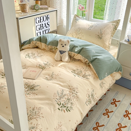 91家纺网 家纺一手货源 找家纺 （总）莱通家纺 2025新款12868学生宿舍三件套