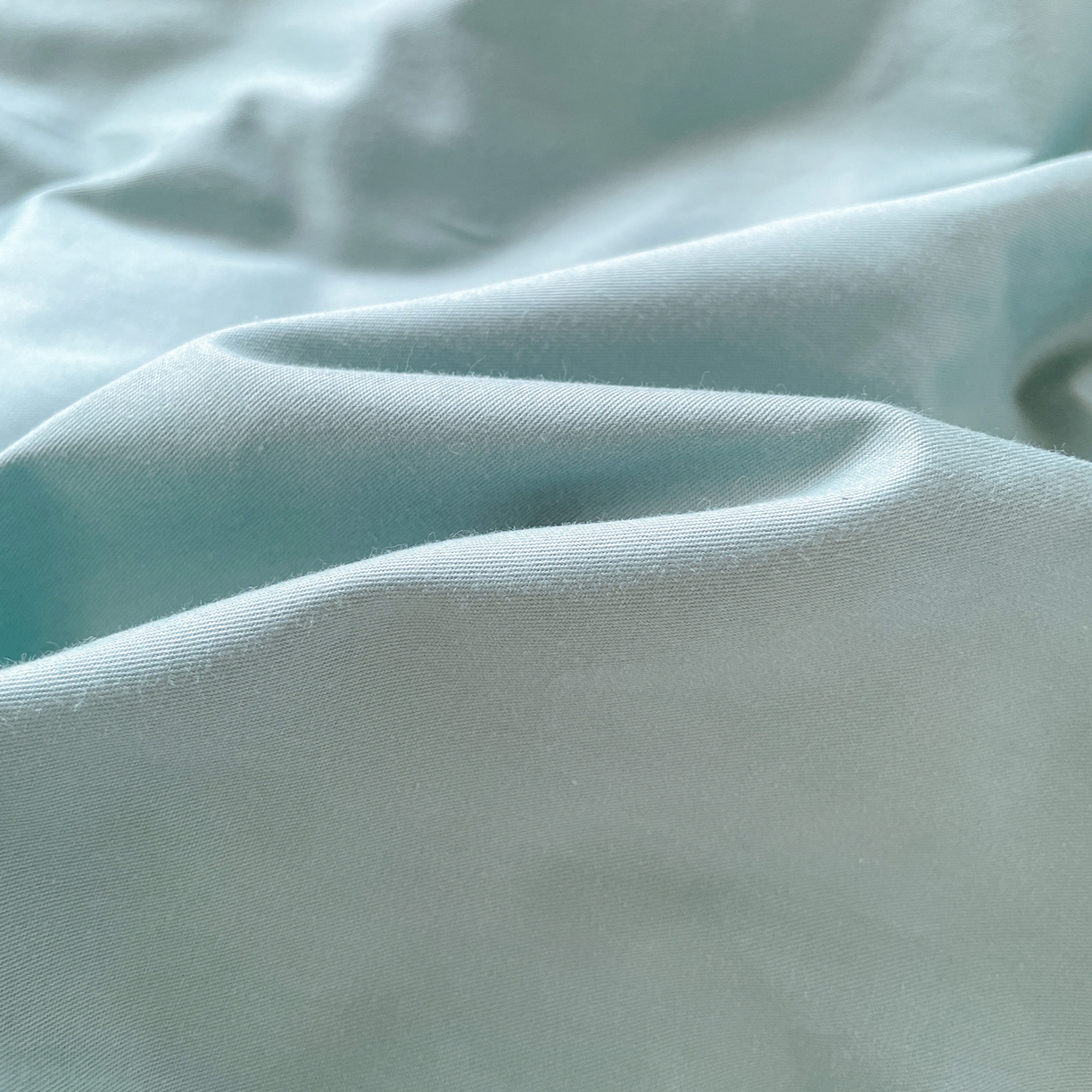 91家纺网 家纺一手货源 找家纺 恩泽家纺 2025新款全棉双拼学生宿舍三件套 灰绿+果绿