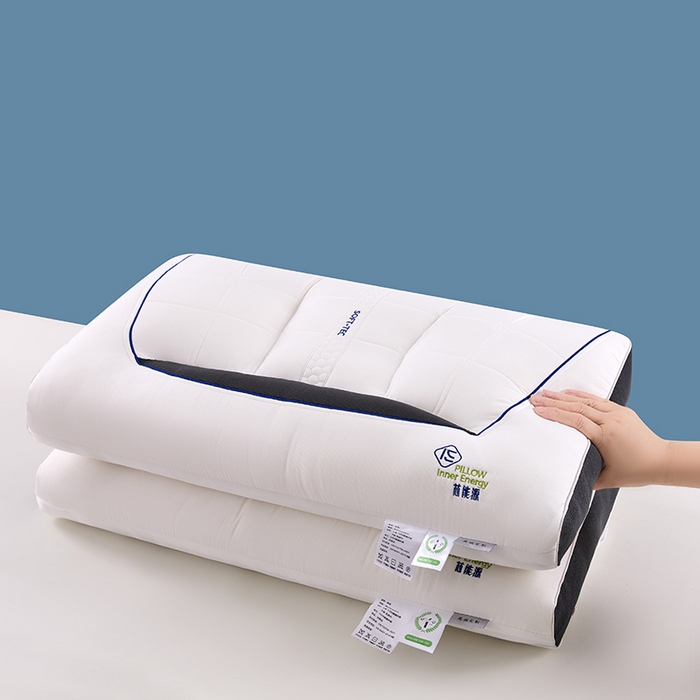 91家纺网 家纺一手货源 找家纺 （总）雅晨枕芯工厂店 2025新款芯能源护颈枕头家用助眠枕芯