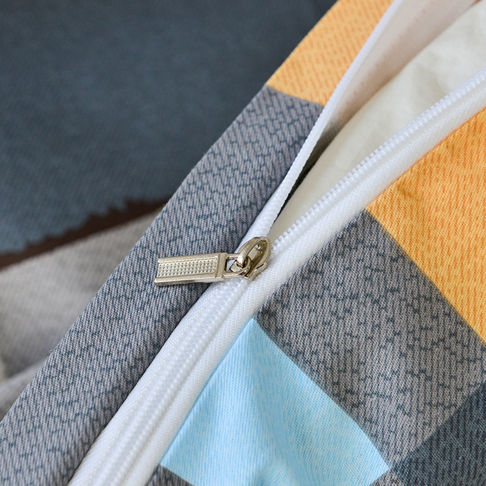 91家纺网 家纺一手货源 找家纺 登登家纺 2025新款全棉床笠四件套系列 格林春天-带床笠