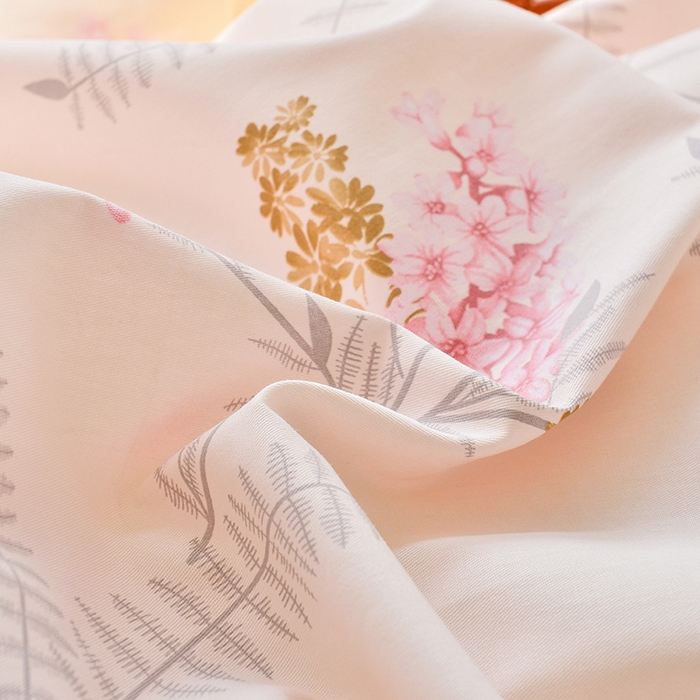 91家纺网 家纺一手货源 找家纺 （总）登登 2024新款直播爆款清新风纯棉全棉三四件套