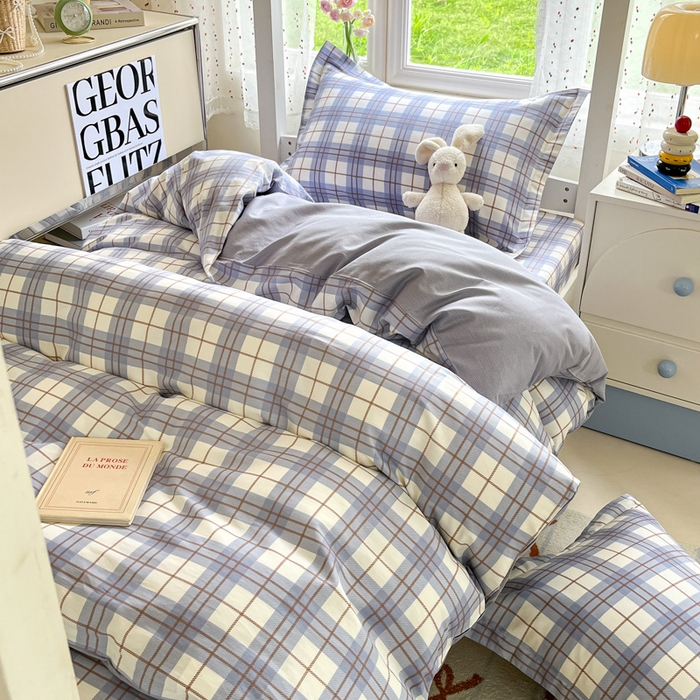 91家纺网 家纺一手货源 找家纺 莱通家纺 2025新款12868学生宿舍三件套 简昔