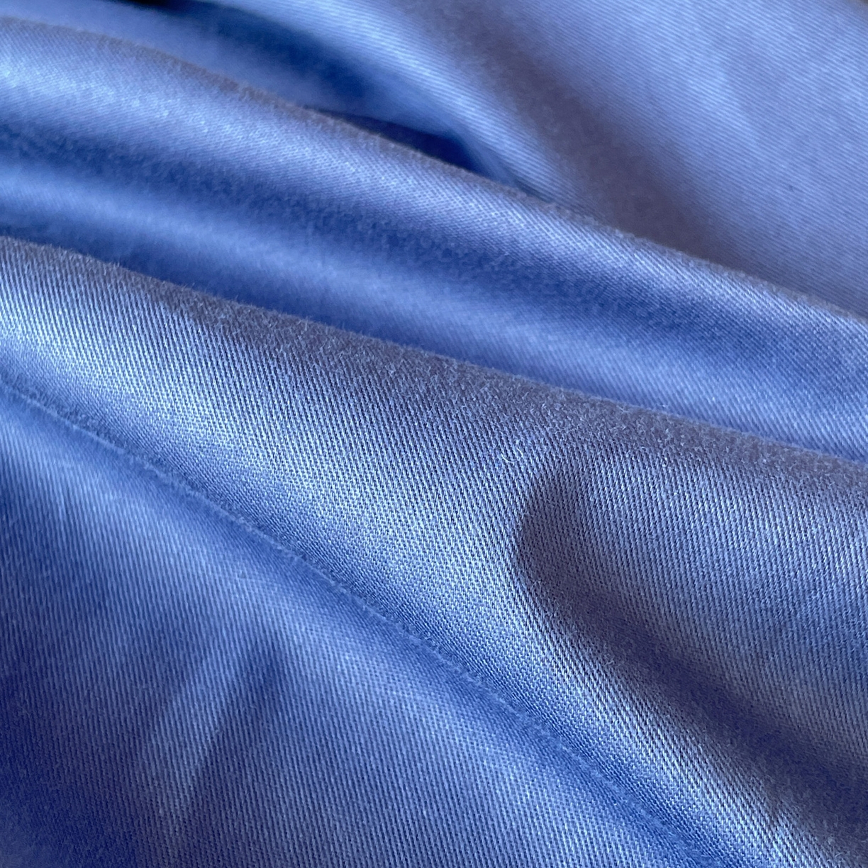 91家纺网 家纺一手货源 找家纺 恩泽家纺 2025新款全棉双拼学生宿舍三件套 藏青色