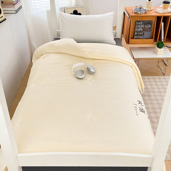 91家纺网 家纺一手货源 找家纺 （总）VIP被业 2025新款大豆学生宿舍子母被直播套件夏被被子被芯