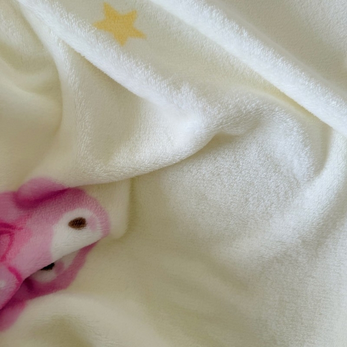 91家纺网 家纺一手货源 找家纺 顾里家纺 2025新款ins少女奶油系双面牛奶绒毯-第二组 草莓伙伴