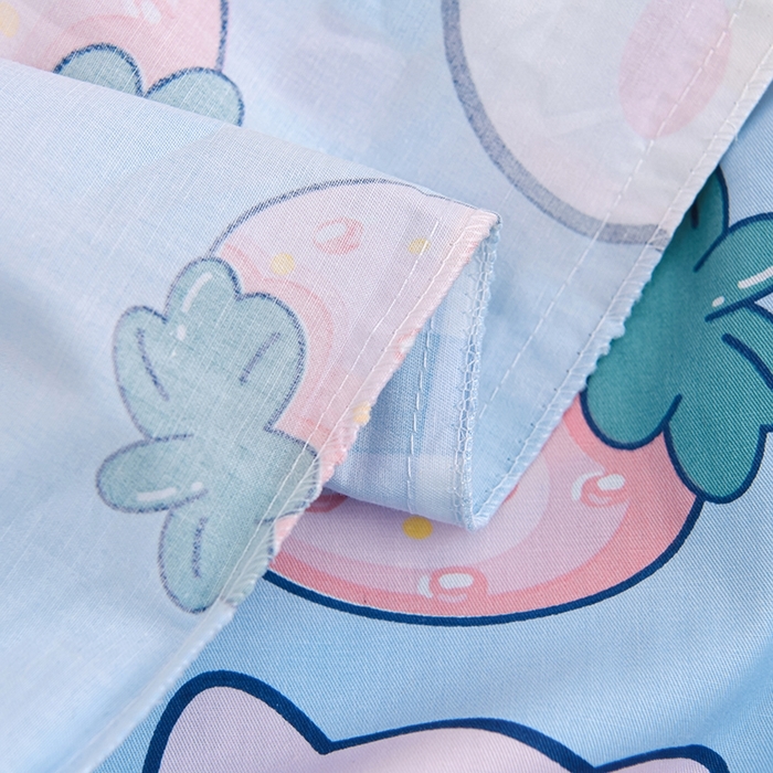 91家纺网 家纺一手货源 找家纺 （总）2025新款全棉AB版幼儿园三件套宝宝午睡被子六件套儿童被套多件套