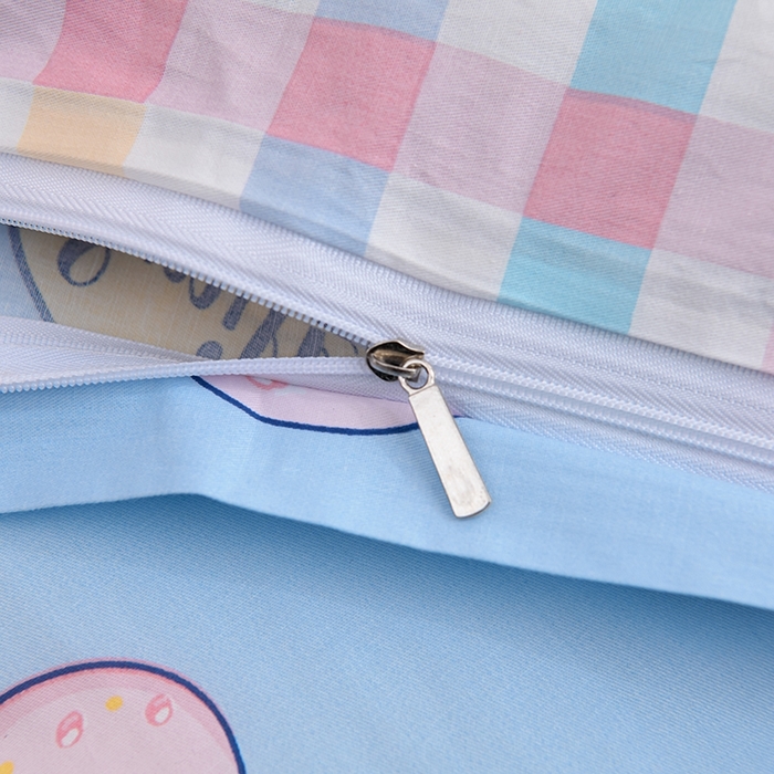 91家纺网 家纺一手货源 找家纺 （总）2025新款全棉AB版幼儿园三件套宝宝午睡被子六件套儿童被套多件套