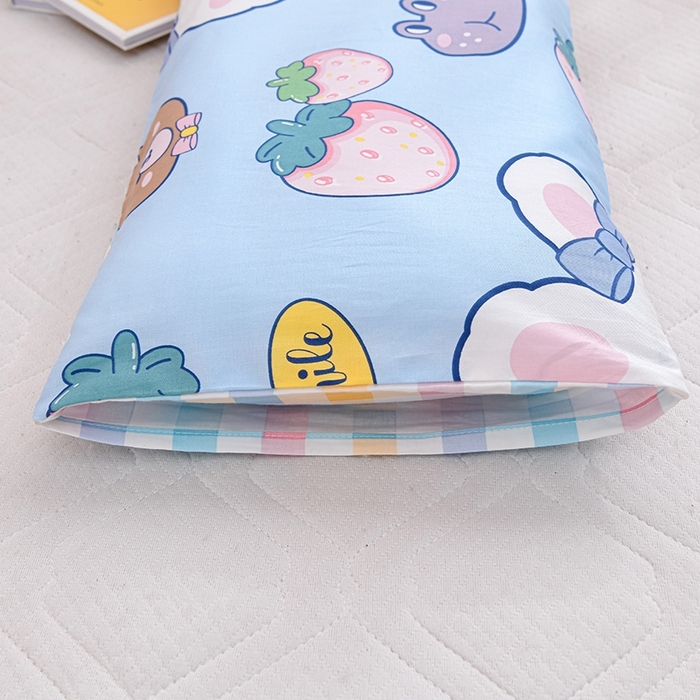 91家纺网 家纺一手货源 找家纺 （总）2025新款全棉AB版幼儿园三件套宝宝午睡被子六件套儿童被套多件套