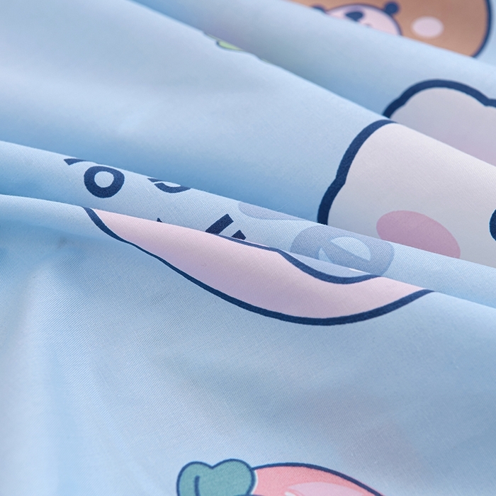 91家纺网 家纺一手货源 找家纺 （总）2025新款全棉AB版幼儿园三件套宝宝午睡被子六件套儿童被套多件套