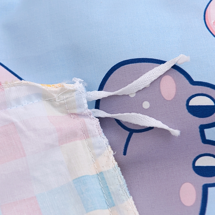 91家纺网 家纺一手货源 找家纺 （总）2025新款全棉AB版幼儿园三件套宝宝午睡被子六件套儿童被套多件套