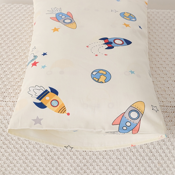 91家纺网 家纺一手货源 找家纺 （总）嗨皮宝贝 2025新款60S贡缎长绒棉全棉婴幼儿童三件套多件套