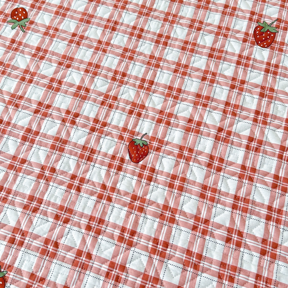 91家纺网 家纺一手货源 找家纺 手艺人家纺 2025新款带花全棉纯棉绗缝榻榻米炕盖K725-K750 K729