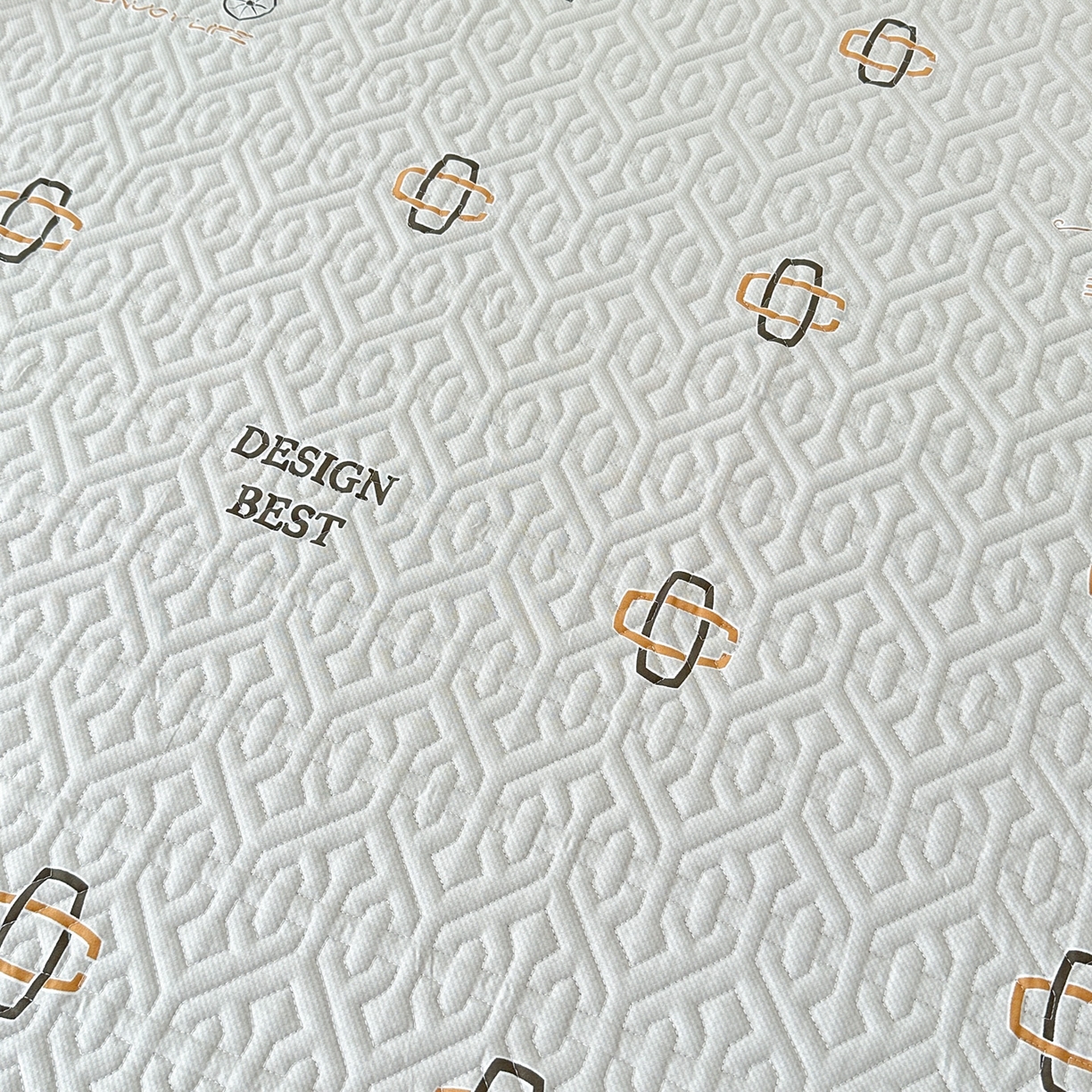 91家纺网 家纺一手货源 找家纺 手艺人家纺 2025新款带花全棉纯棉绗缝榻榻米炕盖K725-K750 K736